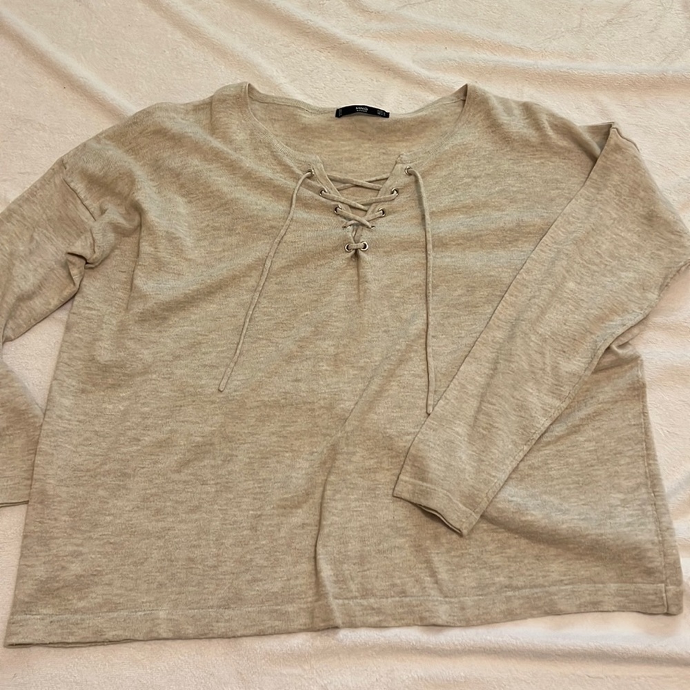 Mango Sweater in US Medium